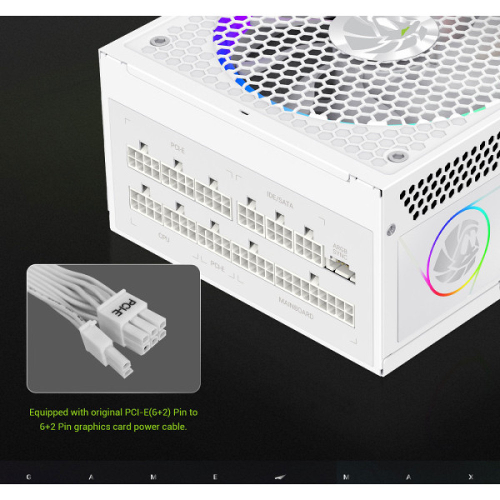 GAMEMAX RGB 850G WH