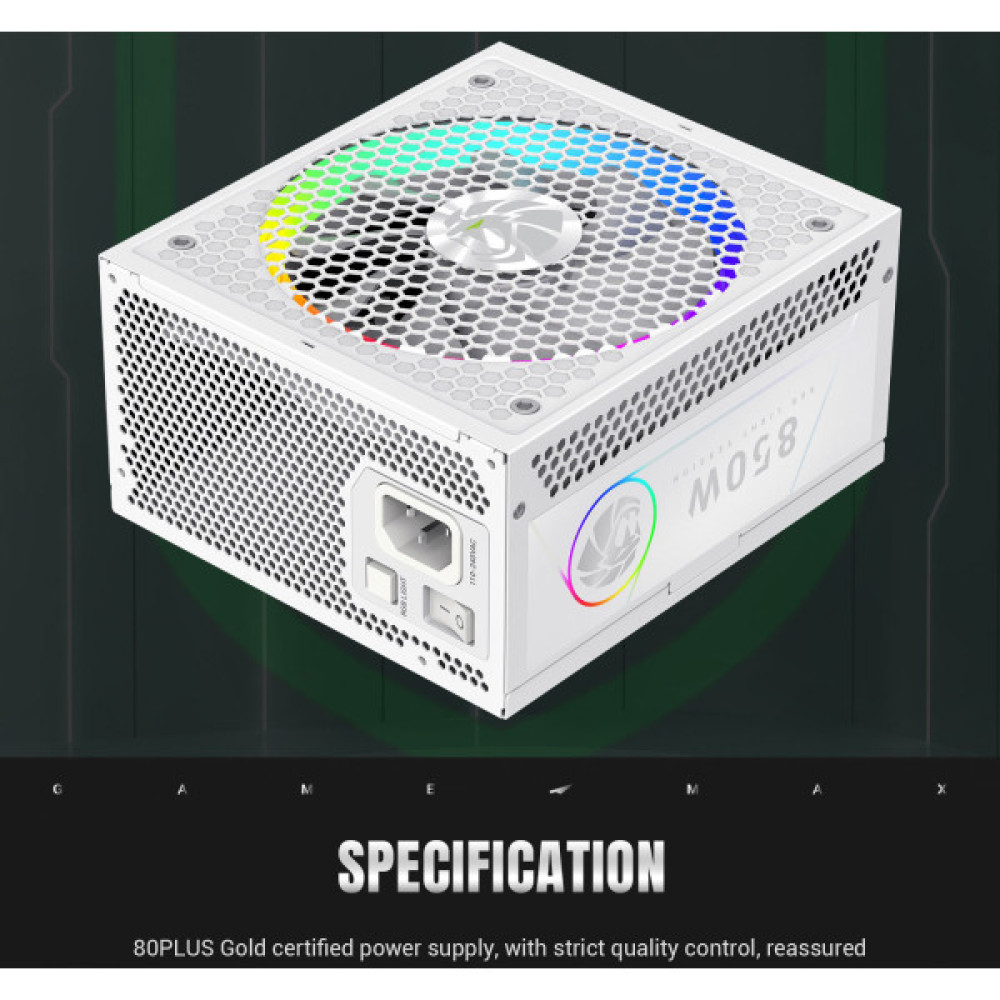 GAMEMAX RGB 850G WH