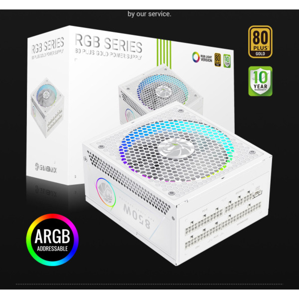 GAMEMAX RGB 850G WH