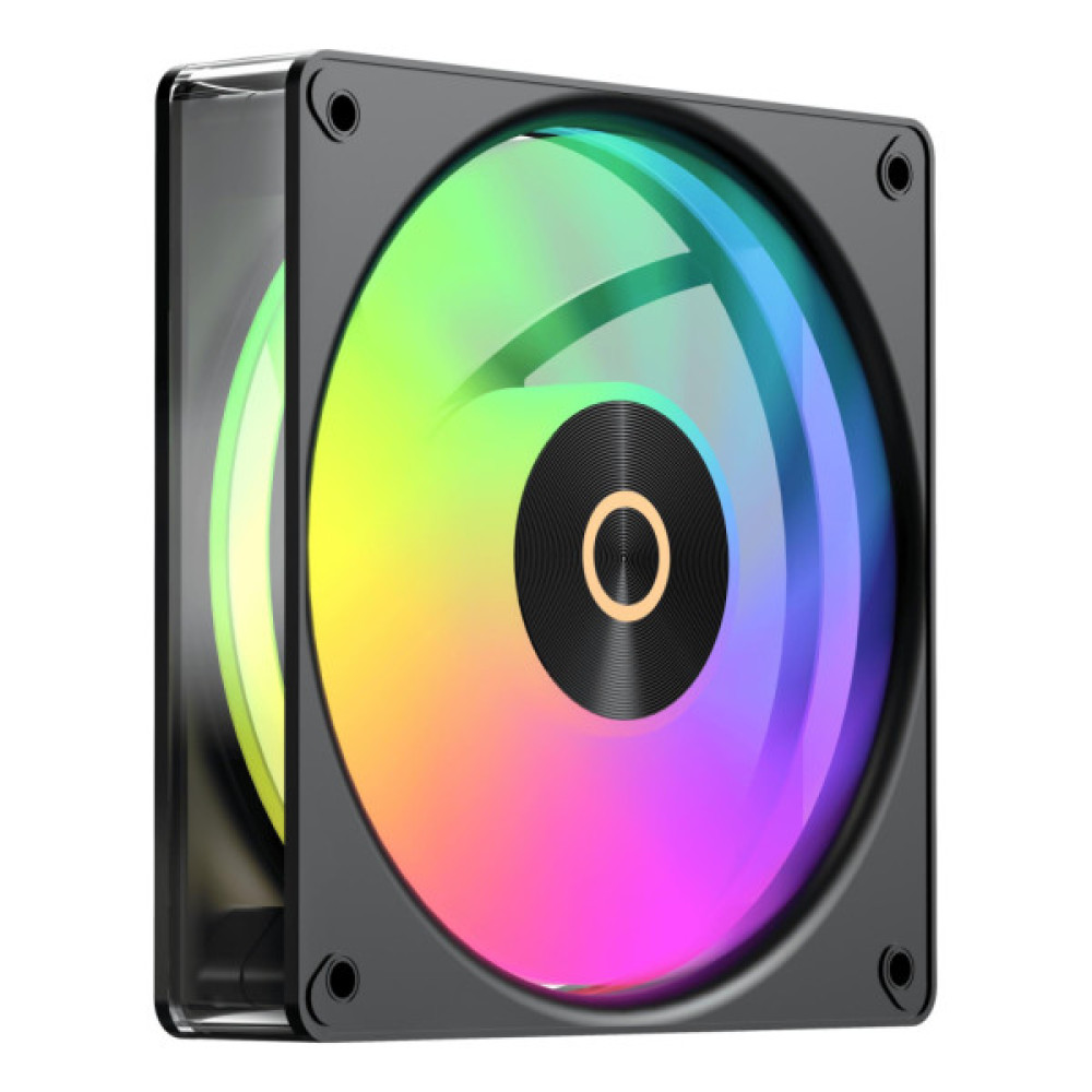 Корпус для ПК OCYPUS GAMMA C72 BK ARGB (GAMMA-C72-BKD400XX-GL)