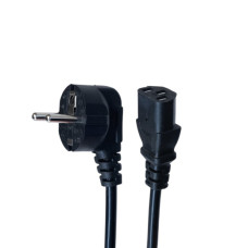 Кабель живлення C13 3.0m 0.75mm2 black Armorstandart (ARM74269)