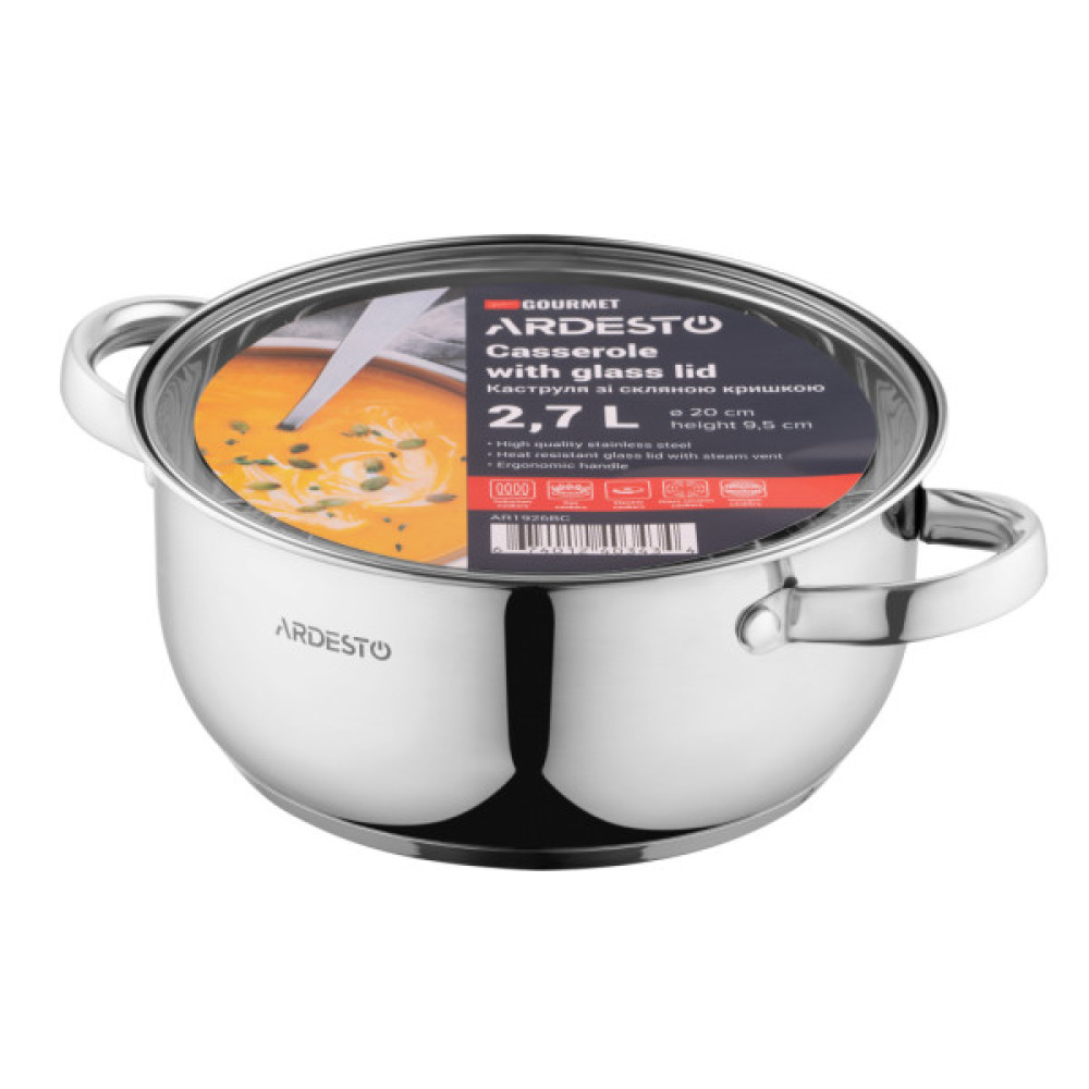 Каструля Ardesto Gemini Gourmet 2.7 л (AR1926BC)