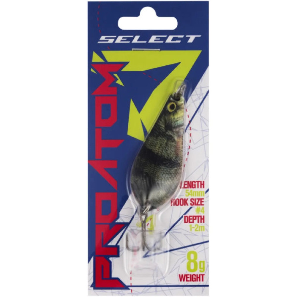 Блешня Select ProAtom 8.0g 54mm S49 (1870.77.28)