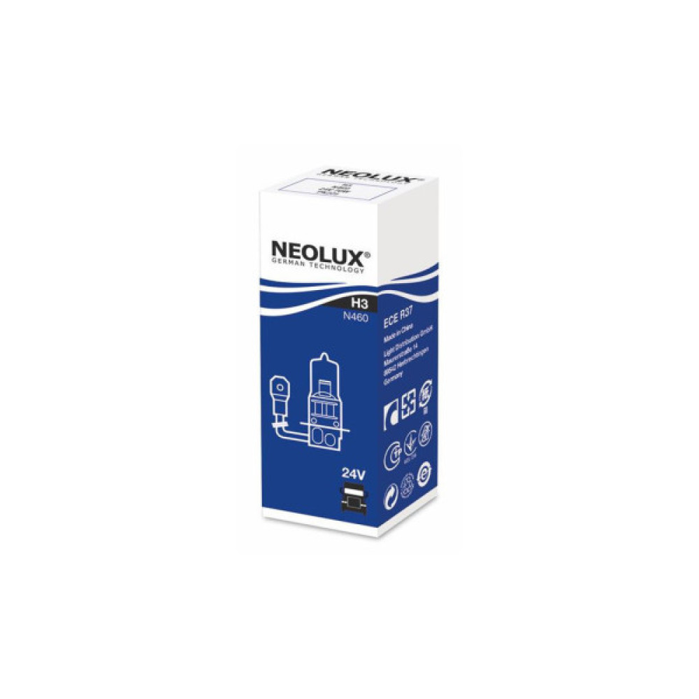 Автолампа Neolux галогенова 70W (N460)