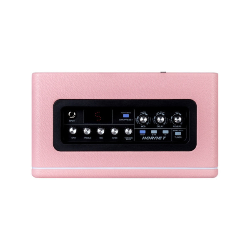 Комбопідсилювач Mooer Hornet Pink