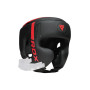 Боксерський шолом RDX F6 Kara Matte Red S (HGR-F6MR-S) Боксерський шолом RDX F6 Kara Matte Red S (HGR-F6MR-S)