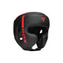 Боксерський шолом RDX F6 Kara Matte Red S (HGR-F6MR-S) Боксерський шолом RDX F6 Kara Matte Red S (HGR-F6MR-S)
