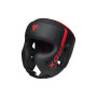 Боксерський шолом RDX F6 Kara Matte Red S (HGR-F6MR-S) Боксерський шолом RDX F6 Kara Matte Red S (HGR-F6MR-S)