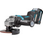 Шліфмашина кутова акумуляторна Makita GA023GM201 125мм XGT 36В 2х4А·год 3000-8500об·хв 3.3кг Шліфмашина кутова акумуляторна Makita GA023GM201 125мм XGT 36В 2х4А·год 3000-8500об·хв 3.3кг