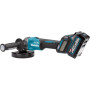 Шліфмашина кутова акумуляторна Makita GA023GM201 125мм XGT 36В 2х4А·год 3000-8500об·хв 3.3кг Шліфмашина кутова акумуляторна Makita GA023GM201 125мм XGT 36В 2х4А·год 3000-8500об·хв 3.3кг
