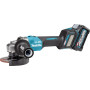 Шліфмашина кутова акумуляторна Makita GA023GM201 125мм XGT 36В 2х4А·год 3000-8500об·хв 3.3кг Шліфмашина кутова акумуляторна Makita GA023GM201 125мм XGT 36В 2х4А·год 3000-8500об·хв 3.3кг