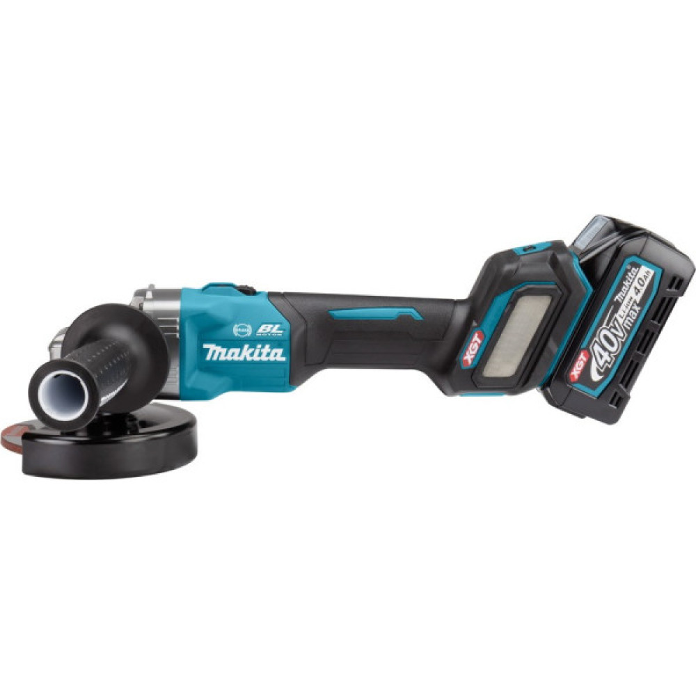 Шліфмашина кутова акумуляторна Makita GA023GM201 125мм XGT 36В 2х4А·год 3000-8500об·хв 3.3кг