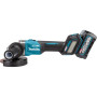 Шліфмашина кутова акумуляторна Makita GA023GM201 125мм XGT 36В 2х4А·год 3000-8500об·хв 3.3кг Шліфмашина кутова акумуляторна Makita GA023GM201 125мм XGT 36В 2х4А·год 3000-8500об·хв 3.3кг