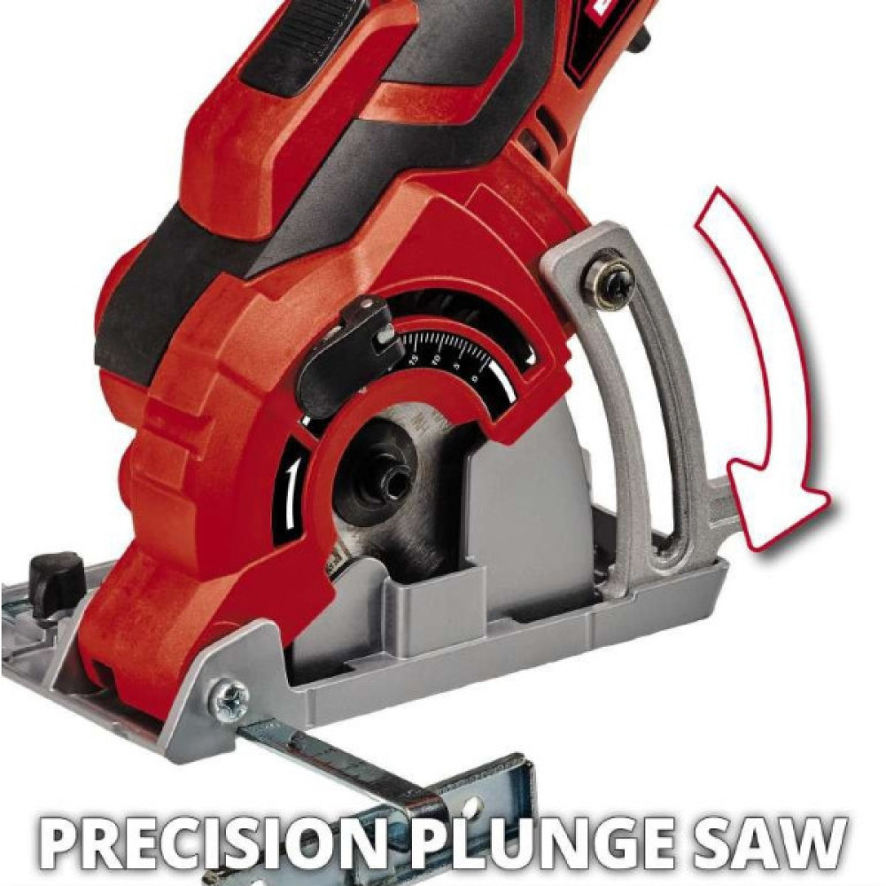 Пила дискова Einhell TC-CS 89 600Вт 89х10мм 1.98кг