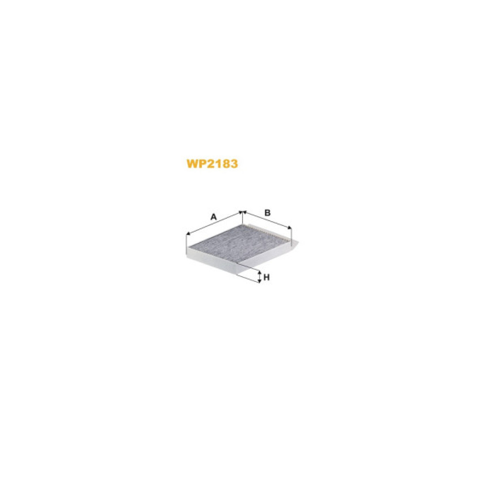 Фільтр салону Wixfiltron WP2183