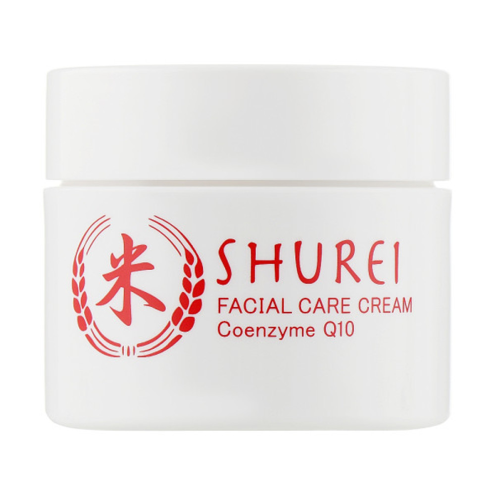 Крем для обличчя Naris Cosmetics Shurei Facial Care Cream Coenzyme Q10 48 г (4955814145996)