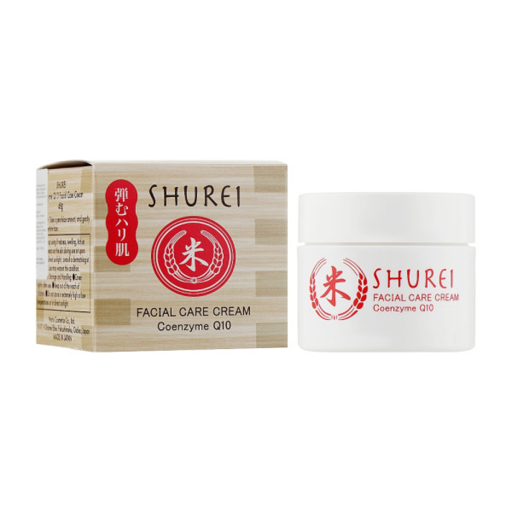 Крем для обличчя Naris Cosmetics Shurei Facial Care Cream Coenzyme Q10 48 г (4955814145996)