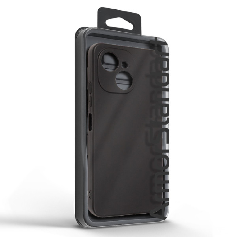 Чохол до мобільного телефона Armorstandart Matte Slim Fit Tecno Spark 40C 4G Camera cover Black (ARM87258)