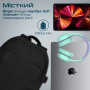 Рюкзак для ноутбука Promate 15.6" Birger black (birger.black) Рюкзак для ноутбука Promate 15.6" Birger black (birger.black)