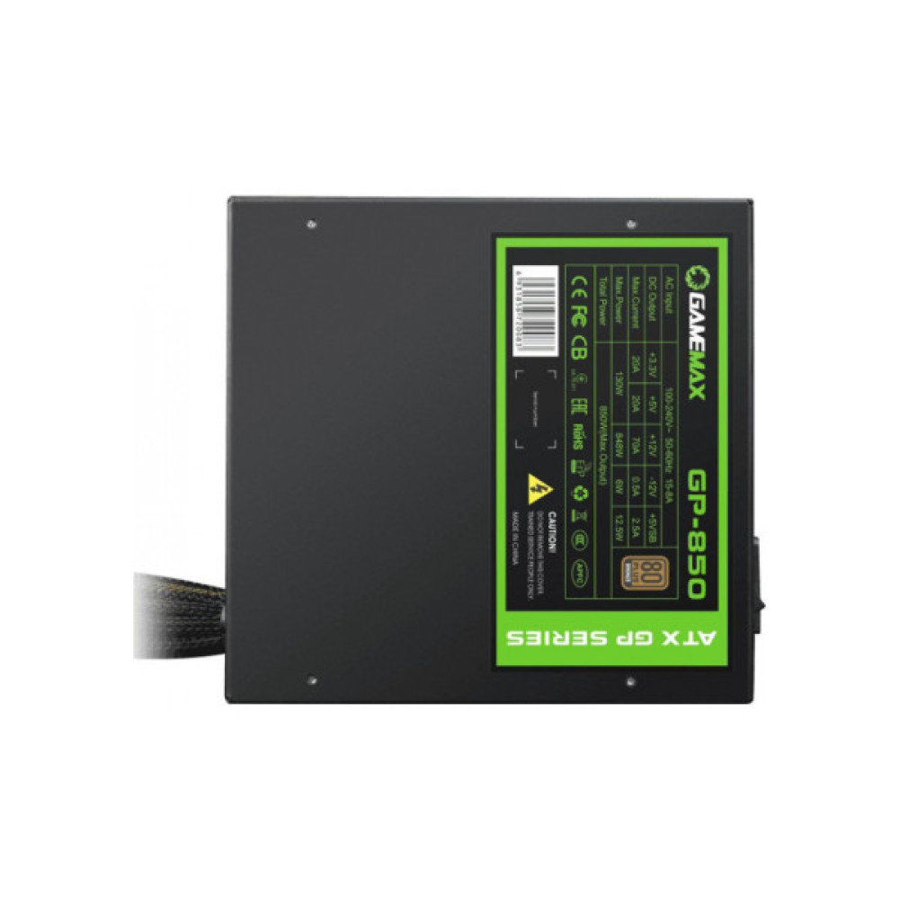 Блок живлення Gamemax 850W (GP-850)