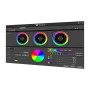Кулер до корпусу ThermalTake TOUGHFAN 12 RGB Radiator Fan 3Pack (CL-F135-PL12SW-A) Кулер до корпусу ThermalTake TOUGHFAN 12 RGB Radiator Fan 3Pack (CL-F135-PL12SW-A)