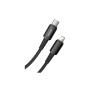 Дата кабель USB-C to Lightning 2.0m 20W black Essager (EXCTL-CGA01) Дата кабель USB-C to Lightning 2.0m 20W black Essager (EXCTL-CGA01)