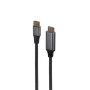Кабель мультимедійний DisplayPort M to HDMI M 1.8m 4K60Hz Cablexpert (CC-DP-HDMI-4K-6) Кабель мультимедійний DisplayPort M to HDMI M 1.8m 4K60Hz Cablexpert (CC-DP-HDMI-4K-6)