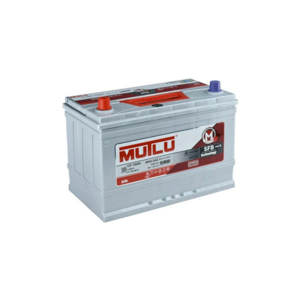 Акумулятор автомобільний MUTLU 6СТ-100 (1) Asia SFB D31.100.085.D