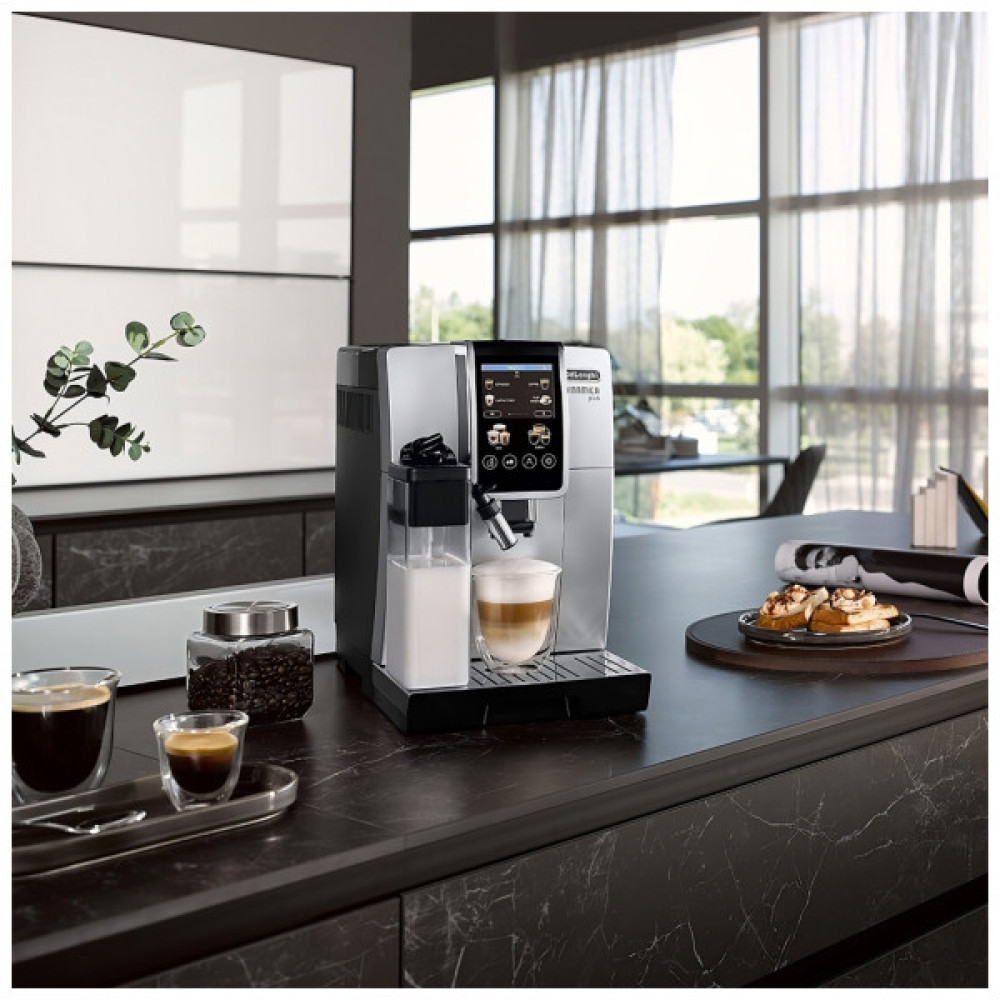 Кавомашина DeLonghi ECAM 380.85 SB