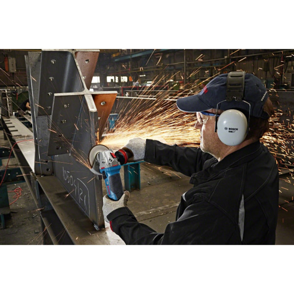 Шліфмашина кутова Bosch Professional GWS 19-125 CI 125мм 1900Вт 11500об/хв 2.5кг