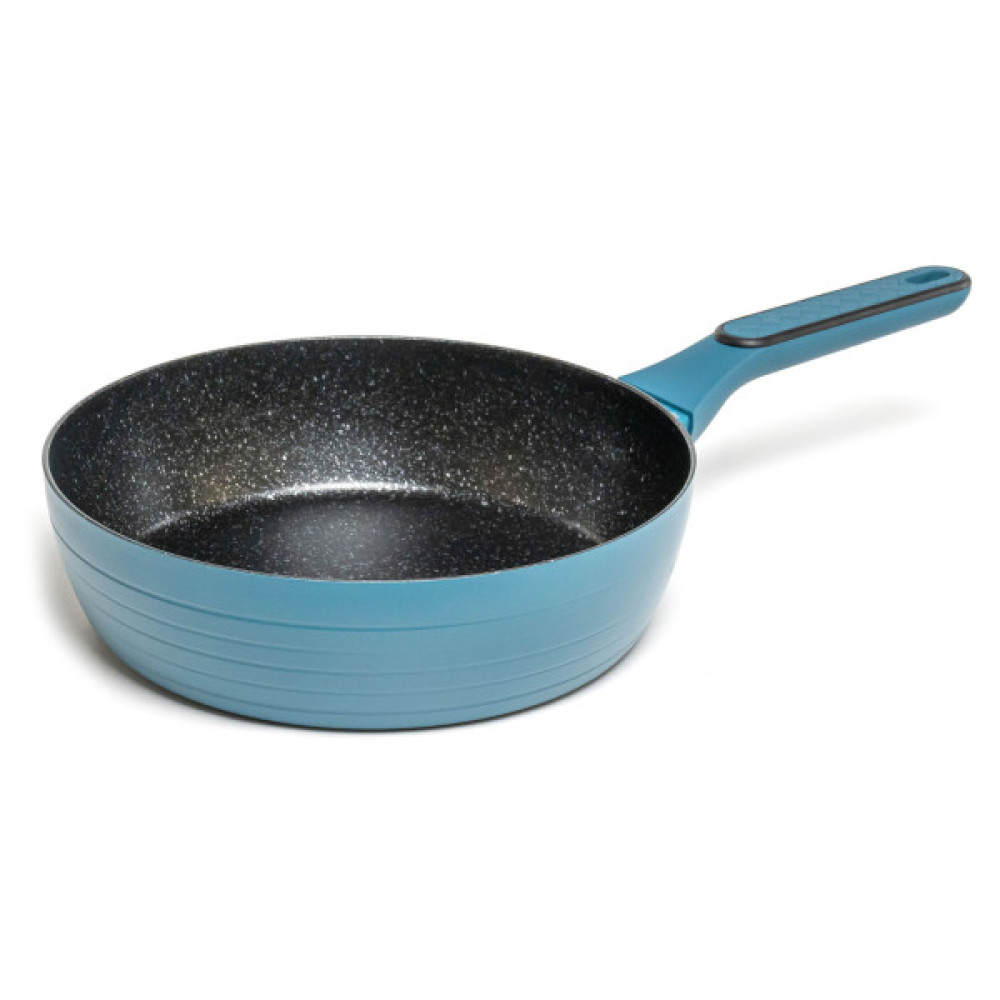 Сотейник Hölmer Lagoon кований з кришкою 26 см (DF-42826-FABSL Lagoon)