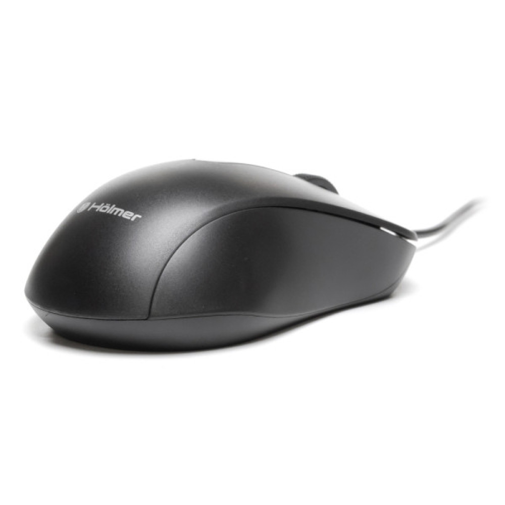 Мишка Hölmer M-01OF USB Black (M-01OF)