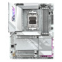 Материнська платаGIGABYTE X870E A ELITE WF7 ICE sAM5 X870 4xDDR5 M.2 HDMI DP Wi-Fi ATX білий