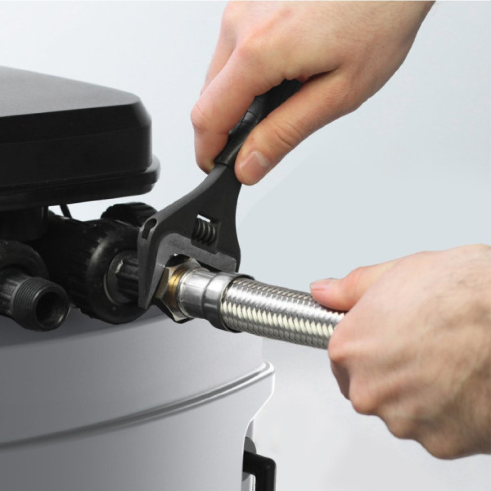 Фільтр знезалізнення та пом'якшення води Ecosoft Anthracite Gold 250, фільтр. матеріал 37л Ecomix C