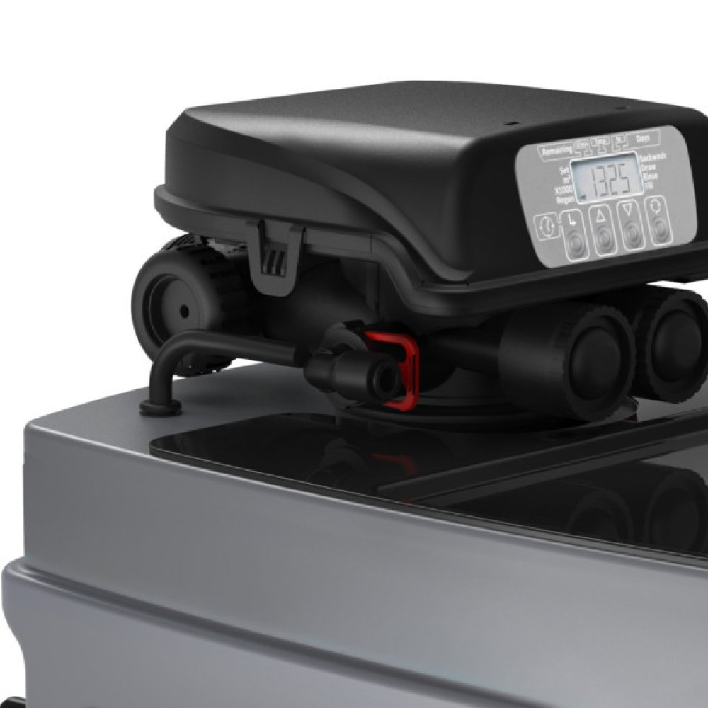 Фільтр знезалізнення та пом'якшення води Ecosoft Anthracite Gold 250, фільтр. матеріал 37л Ecomix C