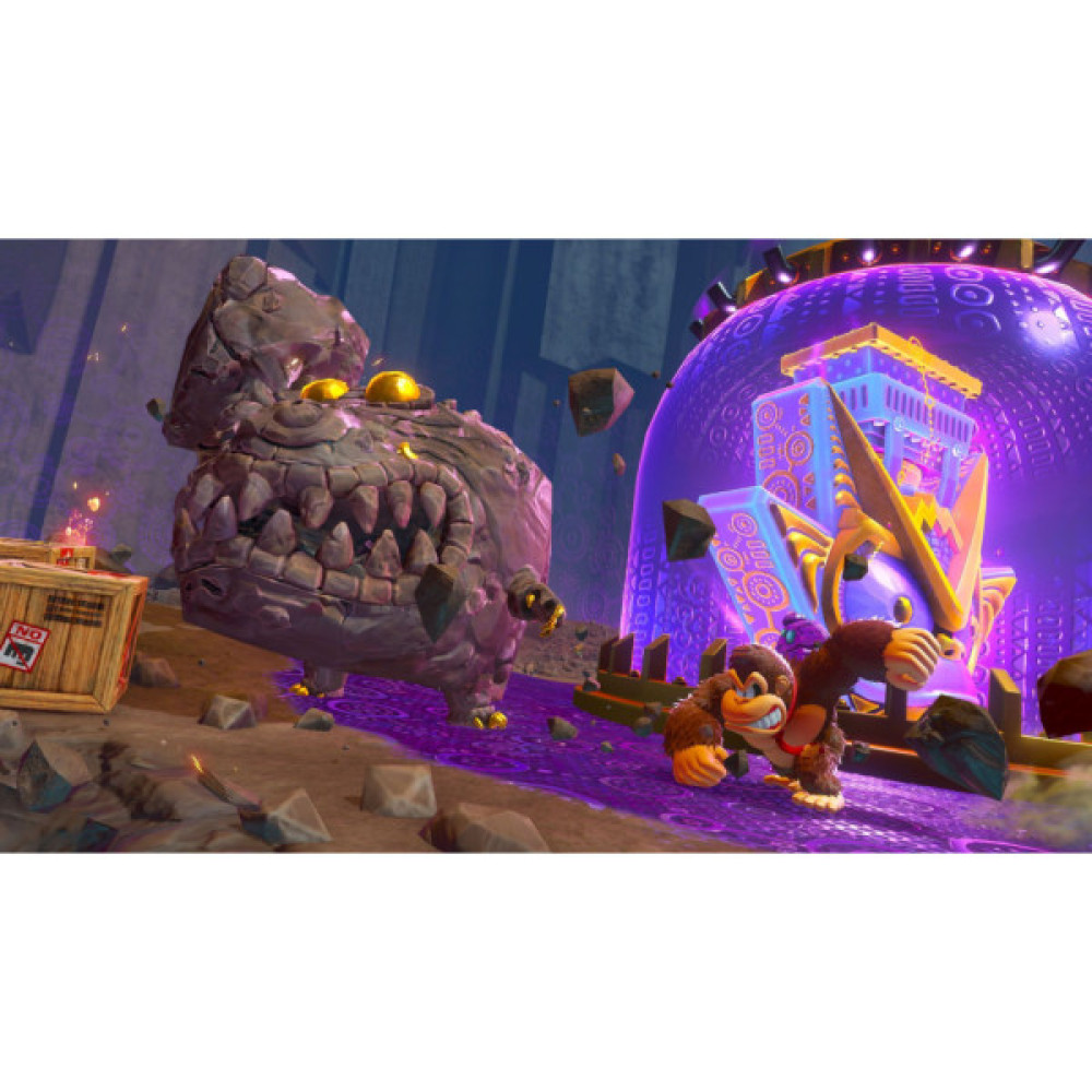 Гра Nintendo Donkey Kong Bananza, картридж (Switch 2) (0045496312763)