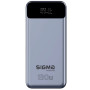 Батарея універсальна Sigma X-power SI30A7QLX 30000mAh, PD/130W, LED, cable 100w, silver (4827798479117)