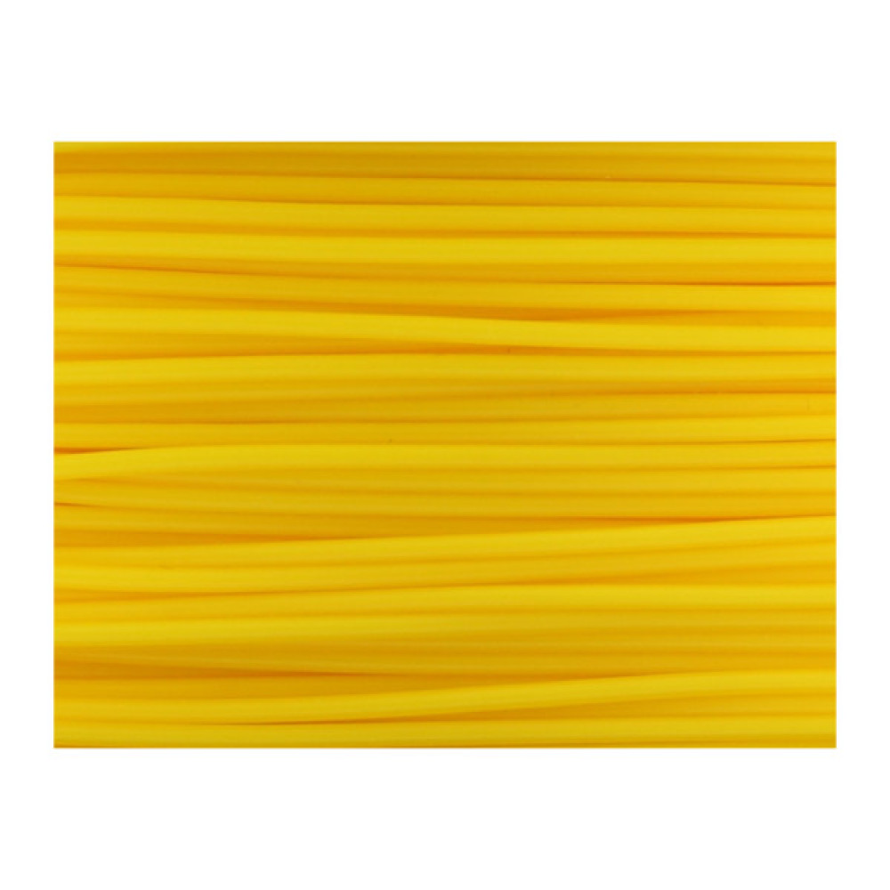Пластик для 3D-принтера Flashforge PLA 1,75mm 0,5kg Yellow (90006418001)