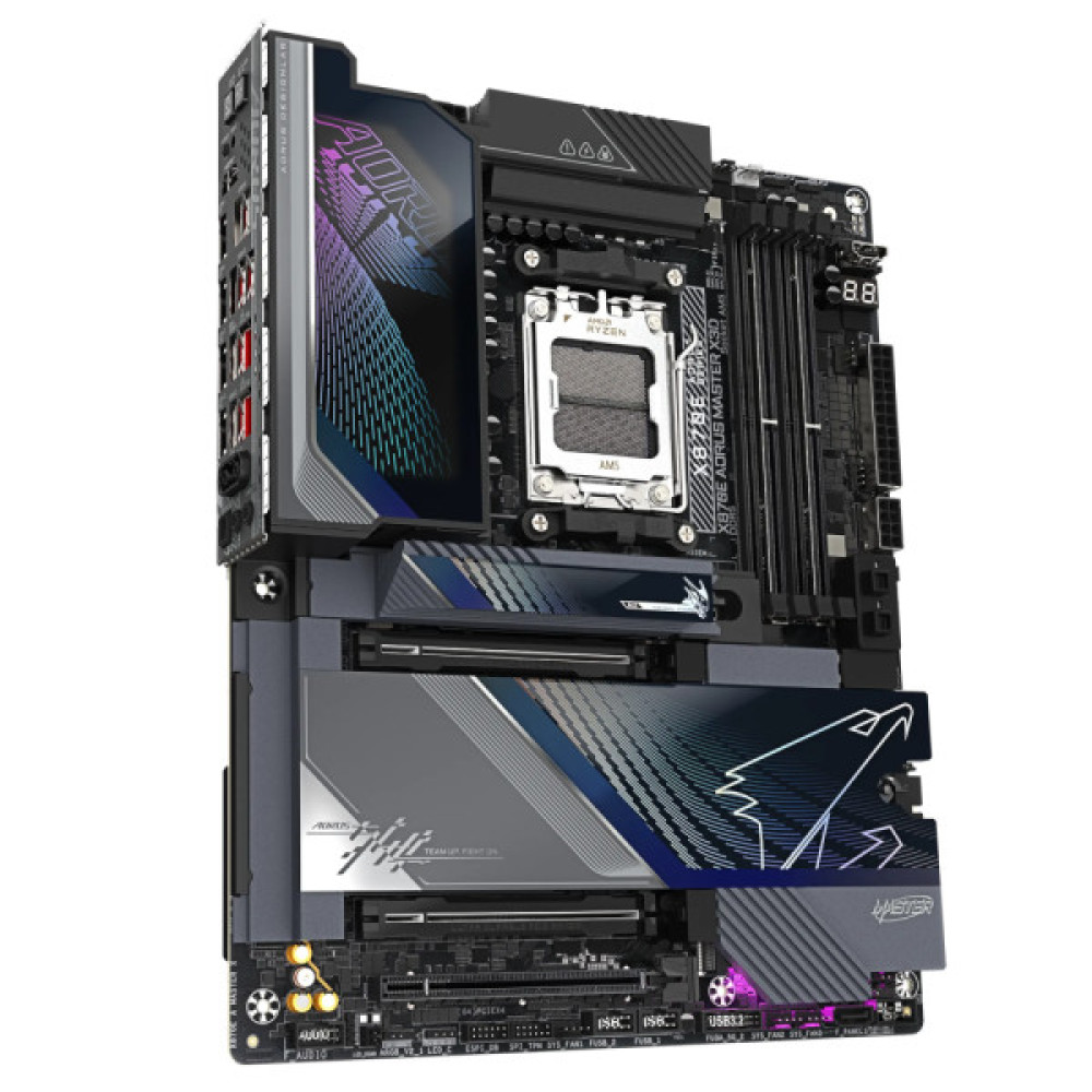 GIGABYTE X870E AORUS MASTER X3D
