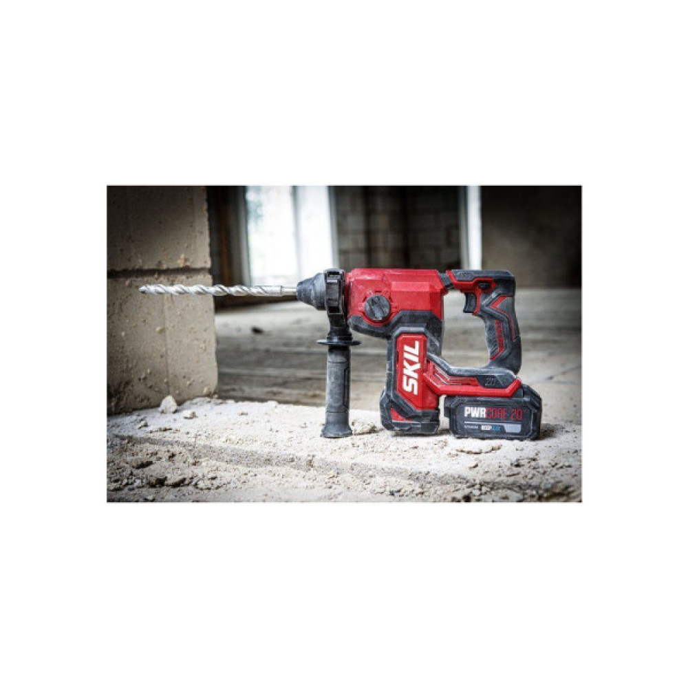 Перфоратор Skil 3851 CA XP, безщітковий, 4.0 Ah, ЗП (RH1E3851CA+BC1E3111A)