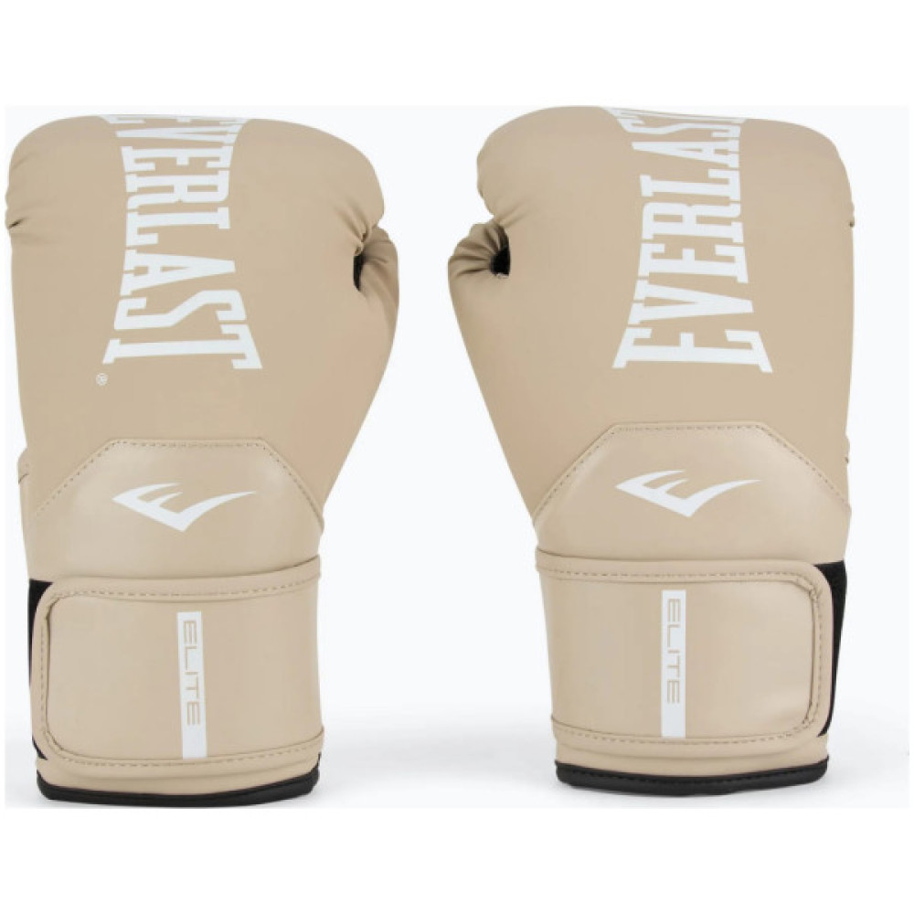 Боксерські рукавички Everlast Elite 2 Boxing Glove P00003318 бежевий 16 унцій (009283624187)