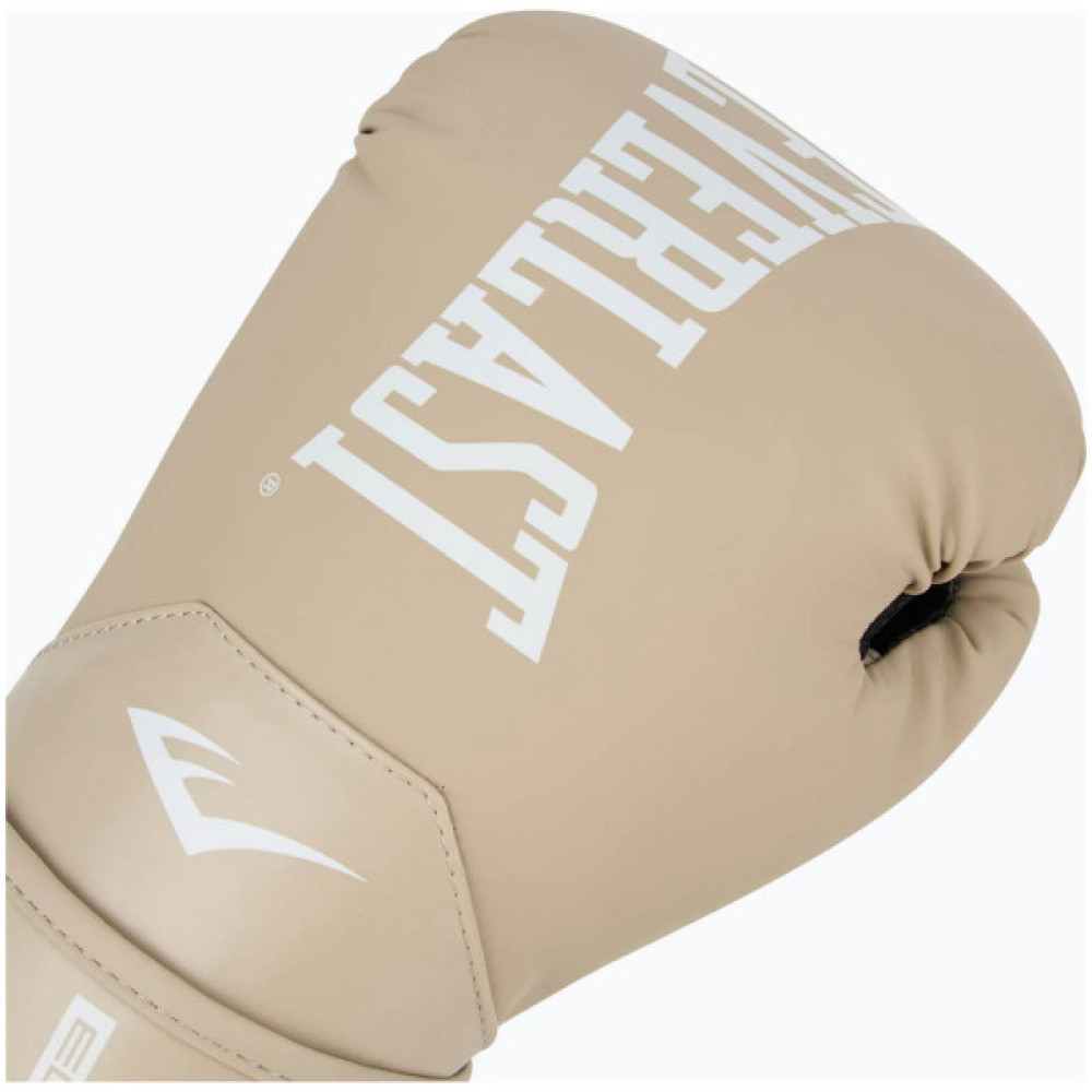 Боксерські рукавички Everlast Elite 2 Boxing Glove P00003318 бежевий 16 унцій (009283624187)