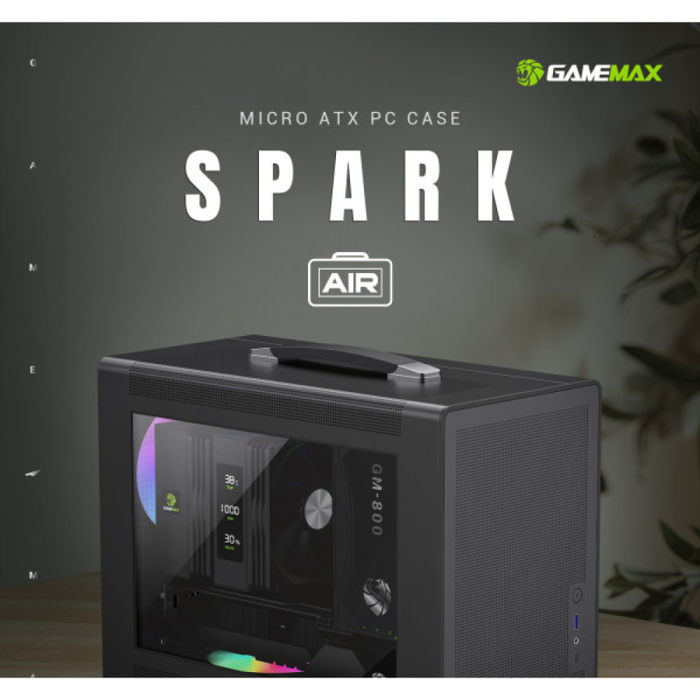 GAMEMAX Spark Air BK