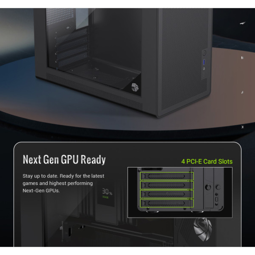 GAMEMAX Spark Air BK