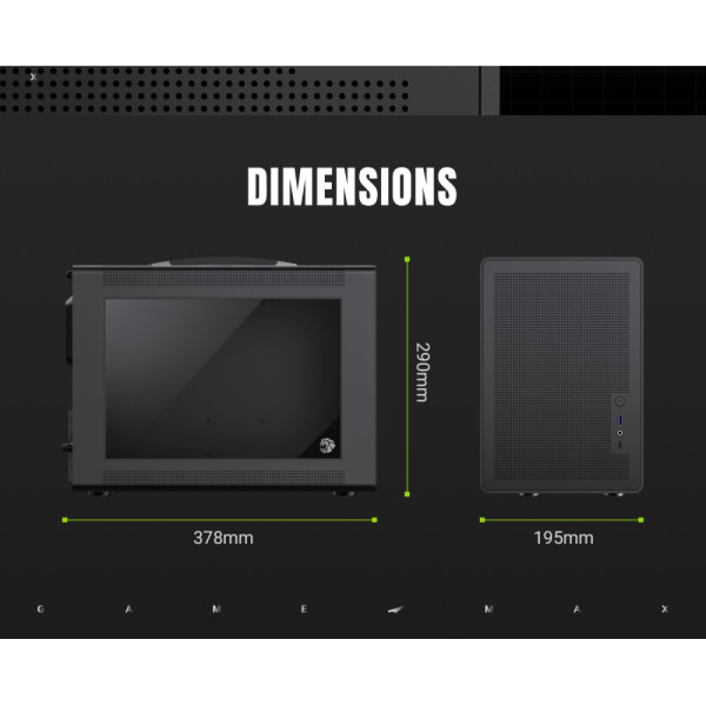 GAMEMAX Spark Air BK