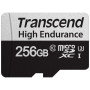 Карта пам'яті Transcend 256GB microSDXC class 10 UHS-I U3 High Endurance (TS256GUSD350V) Карта пам'яті Transcend 256GB microSDXC class 10 UHS-I U3 High Endurance (TS256GUSD350V)