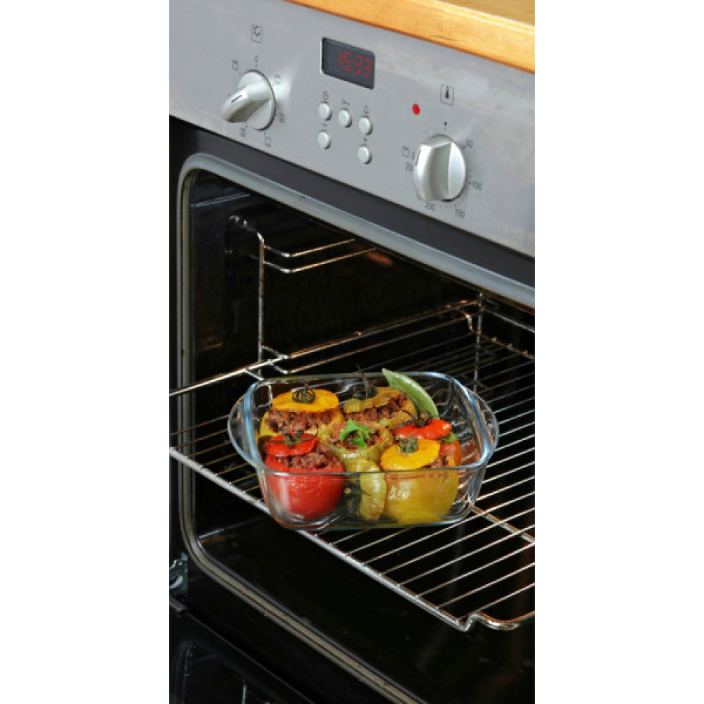 Форма для випікання Pyrex Cook Heat квадратна 25 х 22 х 7 см 2.2л (212PH00/7644)