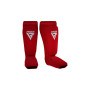 Захист гомілки і стопи RDX Shin Instep Foam Red/White S (HYP-SIRW-S)