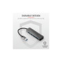 Концентратор Halyx 4-Port USB-A 3.2 Grey Trust (24947_TRUST) Концентратор Halyx 4-Port USB-A 3.2 Grey Trust (24947_TRUST)