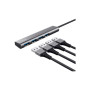 Концентратор Halyx 4-Port USB-A 3.2 Grey Trust (24947_TRUST) Концентратор Halyx 4-Port USB-A 3.2 Grey Trust (24947_TRUST)